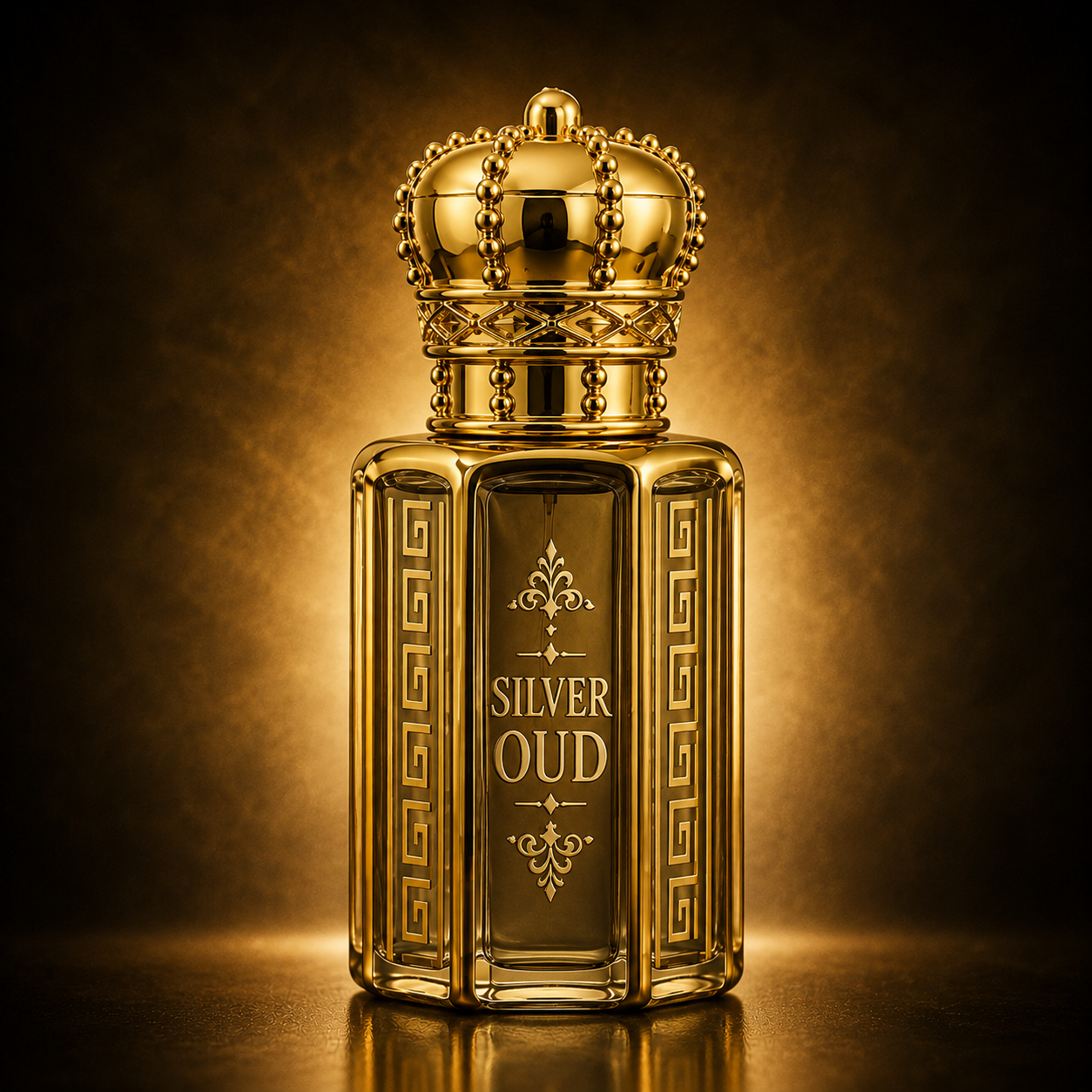 Silver Oud – Fresh, Clean & Lightly Sweet (Unisex)